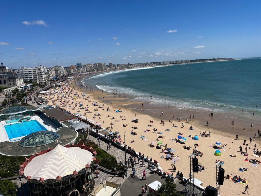 Plein Centre Maison Appartement 100 M De La Plage 150 M Du Port Les Sables-dʼOlonne Kültér fotó
