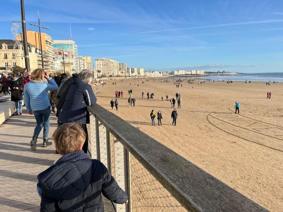 Plein Centre Maison Appartement 100 M De La Plage 150 M Du Port Les Sables-dʼOlonne Kültér fotó