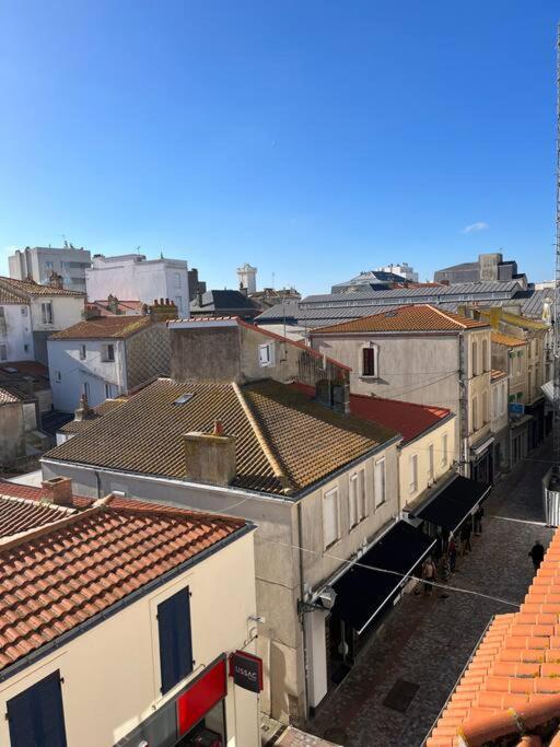 Plein Centre Maison Appartement 100 M De La Plage 150 M Du Port Les Sables-dʼOlonne Kültér fotó