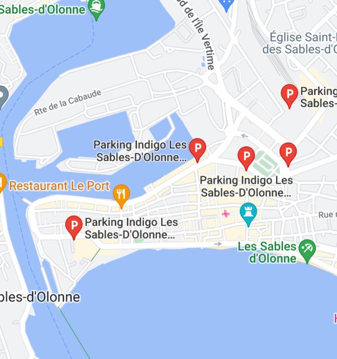 Plein Centre Maison Appartement 100 M De La Plage 150 M Du Port Les Sables-dʼOlonne Kültér fotó