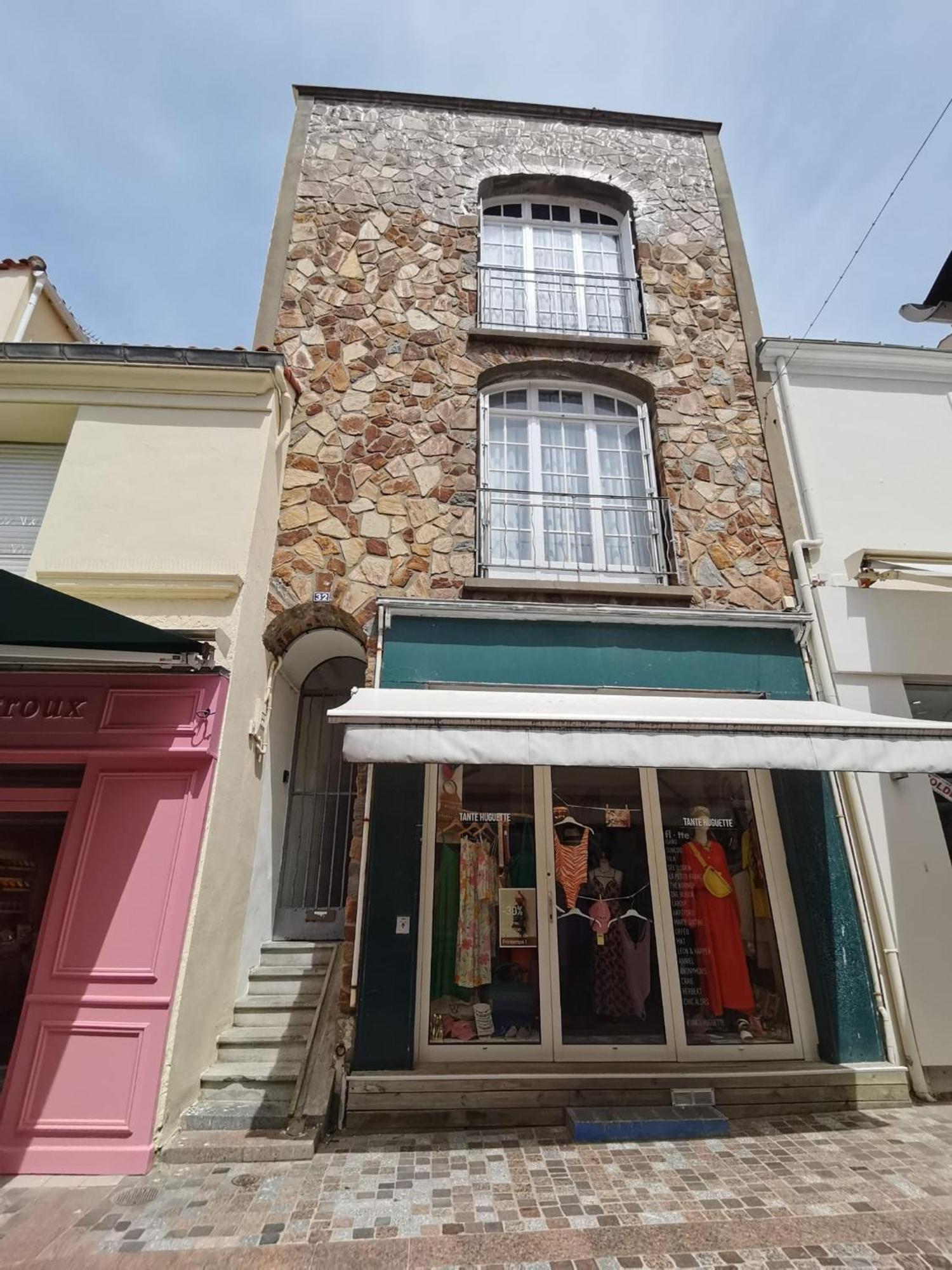 Plein Centre Maison Appartement 100 M De La Plage 150 M Du Port Les Sables-dʼOlonne Kültér fotó